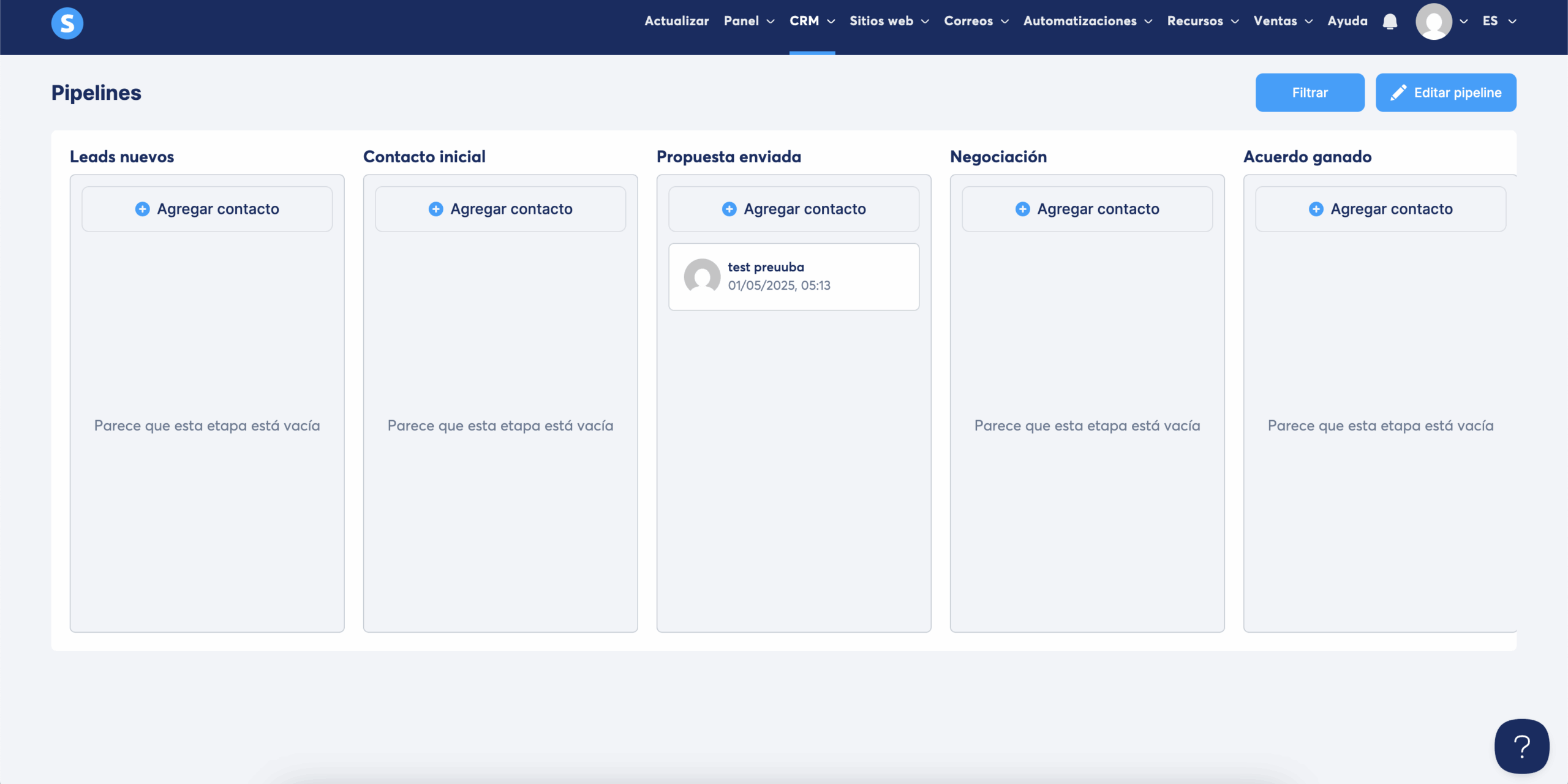 CRM Systeme IO